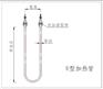供应聚四氟乙烯加热管