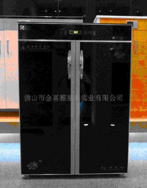 金喜雅智能电子鞋柜K2钢化玻璃系列  消毒鞋柜