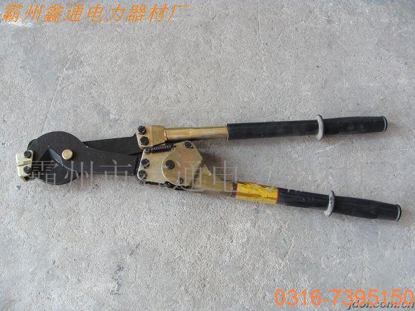 电缆剪刀A棘轮式电缆剪刀A链条式电缆剪刀