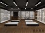 商场皮具展柜