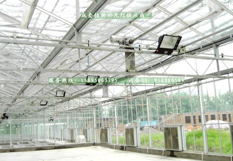 温室补光系统灯具、农用高压钠灯灯具成套  植物生长钠灯