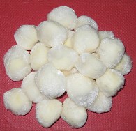 改性纤维球滤料&nbsp;&nbsp;纤维束