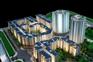 供应绥德艺尚德沙盘模型 新农村建设沙盘模型