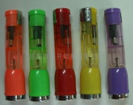 手电筒打火机,各款带灯打火机