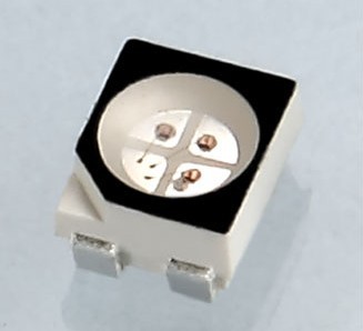 高品质3528RGB全彩贴片led  3528七彩  3528led