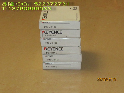 供應(yīng)特價(jià)全新KEYENCE  FS-V21G