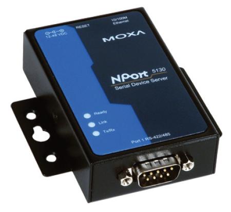 MOXA NPort 5130 RS-422/485串口通讯  RS-485