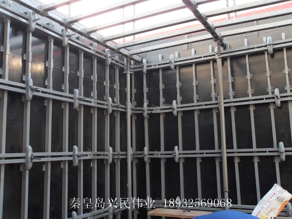 河北秦皇岛兴民伟业新型组合建筑模板支撑架结构  建筑组合支架  建筑支撑架