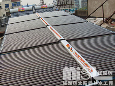 上海学校太阳能热水工程 学生宿舍用水  本地生产厂家