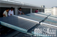 上海太阳能热水器 上海本地生产厂家 品牌太阳能