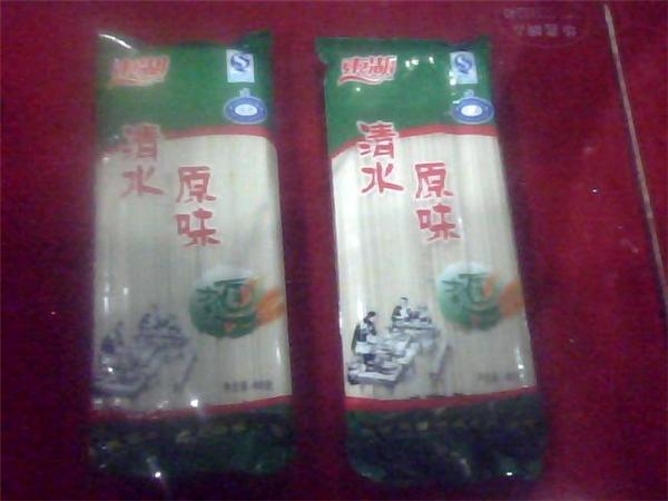 400g清水原味  面粉  挂面  面条