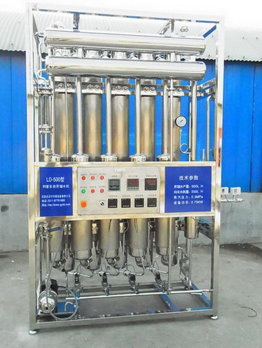 列管多效蒸馏水机  注射用水