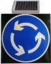 太阳能LED标志牌 道路标示牌 LED信号灯 交通