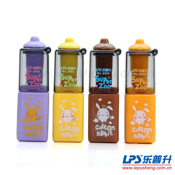 乐普升8529Super Zoo8ML修正液/日韩文具  修正液批发商  环保涂改液  修正液经销商