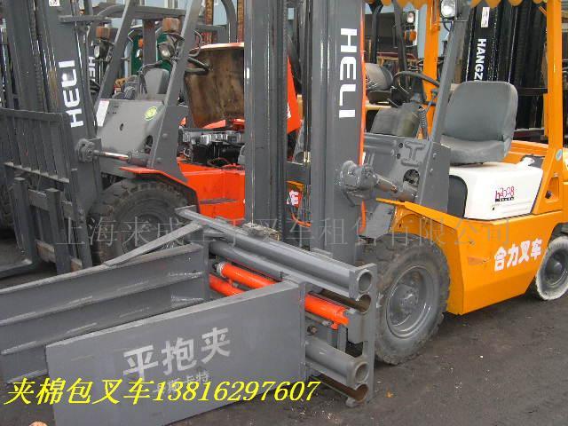 软包夹二手叉车转让“杭州富阳二手叉车网”卡思卡特叉车属具  杭州二手叉车  合力叉车  TCM二手叉车