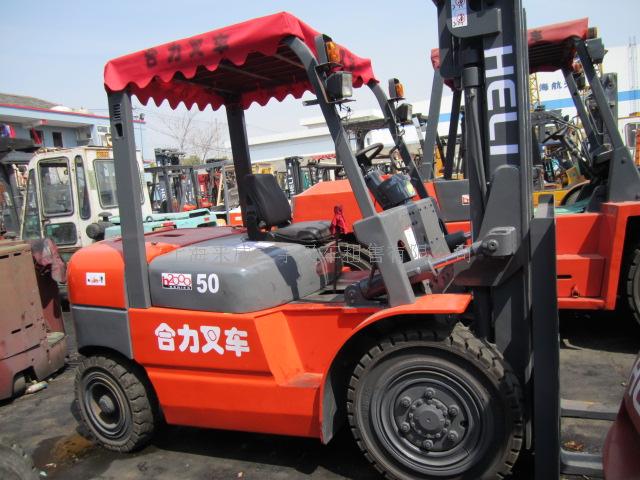 特惠价销售二手6吨叉车、南京二手叉车市场、装卸、搬运叉车设备  TCM二手叉车  杭州二手叉车  合力二手叉车