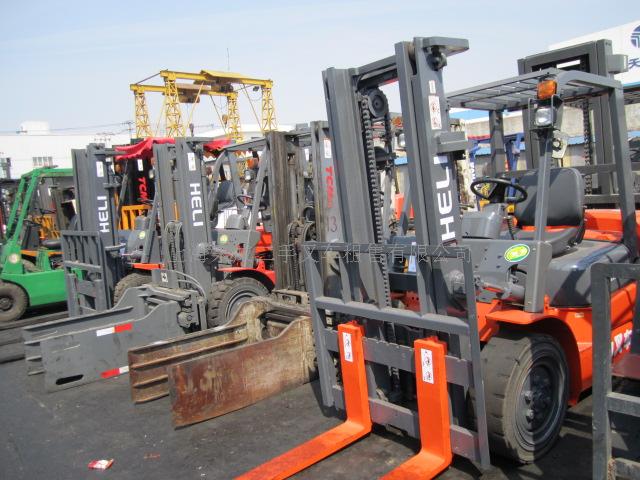 特惠价销售二手6吨叉车、南京二手叉车市场、装卸、搬运叉车设备  TCM二手叉车  杭州二手叉车  合力二手叉车
