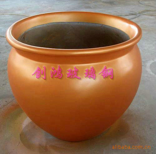 玻璃钢花盆，花钵，花槽，园林花盆，园林盆景