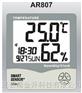 供应闹钟式专业代理香港希玛AR807数字温湿度计，温湿测试仪