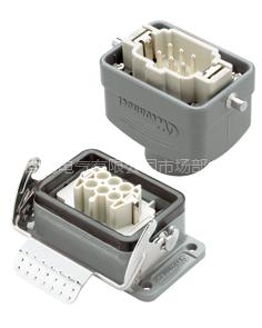 纯进口重载连接器公插芯重载接插件  矩形连接器