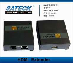 HDMI高清网线延长器，线延长器  HDMI单网线延  HDMI延长器