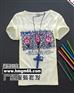 潮流秋装批发流行秋季服装批发时尚女装批发流行女装批发短袖时尚