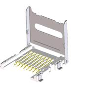 Molex内存卡插座500901-0801,50090108 Molex现货 Molex连接器