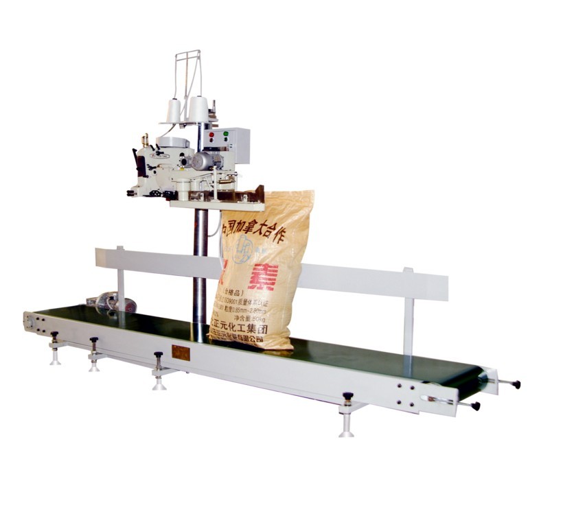 蛇皮袋自动包装机，蛇皮袋包装设备，蛇皮袋包装机械