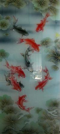 艺术玻璃制作冰晶画工厂||冰晶画技术培训  水晶纹理石  水晶地砖  艺术玻璃技术