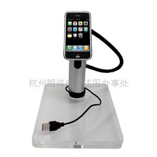 供應(yīng)蘋果產(chǎn)品防盜器/IPHONE防盜展示架