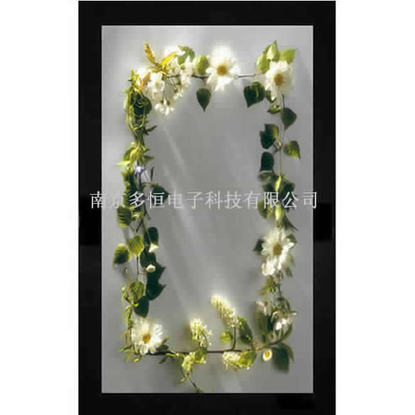 南京多恒19寸竖式液晶广告机/19寸框架2.0