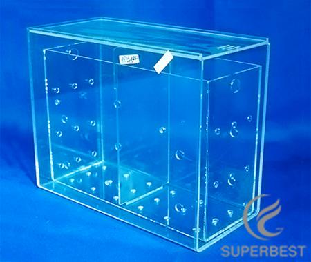 亚克力盒子  化妆品展示架  有机玻璃相框
