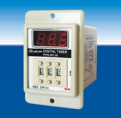 ASY-2D ASY-3D数显时间继电器 延时继电器  缺相保护器  时控开关