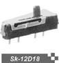 SK-12D18拨动开关|SK-12D17拨动开关|SK厂家