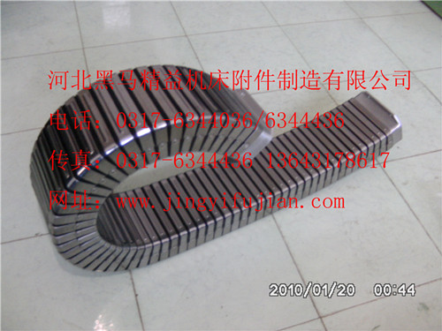 庆云黑马DGT导管保护套-规格齐全（接头ABC)适用各类机床  冷却管  矩形金属软管