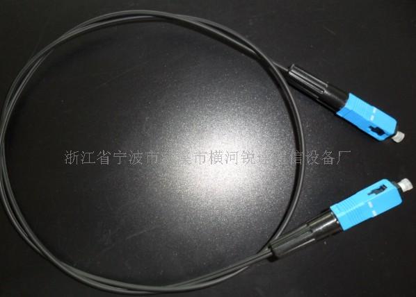 通信设备/SC光纤快速连接器 12芯束状尾纤带状尾纤  SC快速连接器