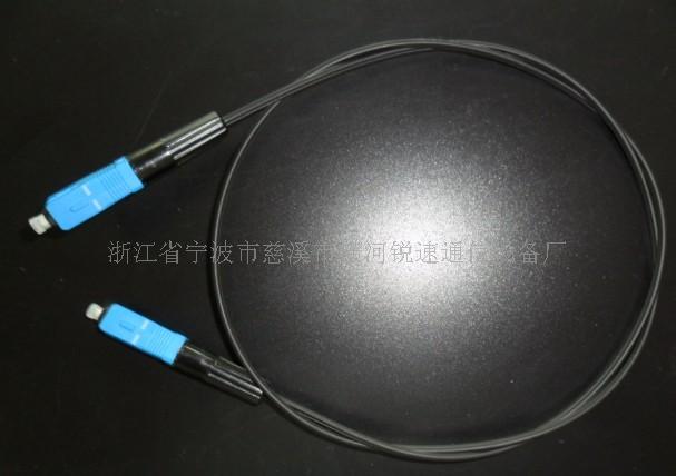 通信设备/SC光纤快速连接器 12芯束状尾纤带状尾纤  SC快速连接器