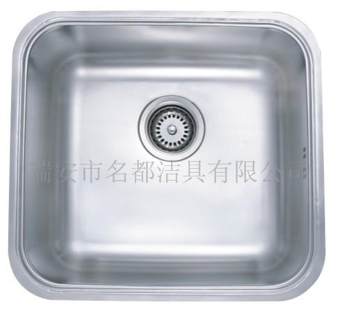 厂家直销/不锈钢水槽/单槽带板  水槽套装