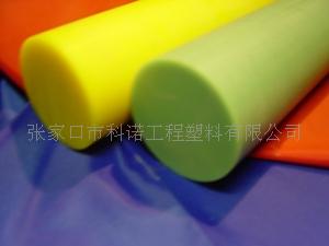 超高分子量聚乙烯棒材，托辊，导轨 UHMWPE  高分子耐磨棒材  高分子耐磨托辊