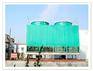 供应方形横流式玻璃钢冷却塔-斜交错冷却塔填料-ABS喷头