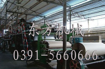 黄表纸造纸机  迷信纸造纸机  烧纸造纸机