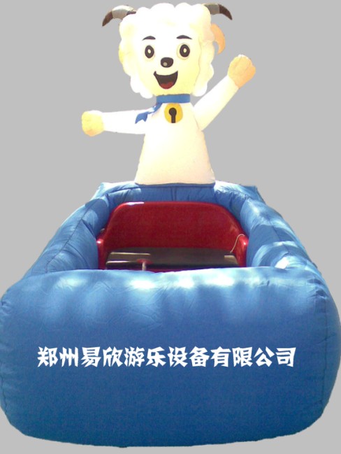美洋洋儿童充气电瓶车|易欣玩具车|充气气模电动车批发价