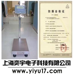 防爆地磅∏防爆地磅秤∏防爆地磅品牌∏防爆地磅价格  移动式防爆地磅