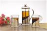 供应不锈钢茶壶 咖啡壶 不锈钢玻璃茶壶 茶具玻璃套装
