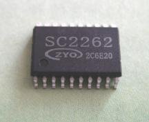 供应无线编解码  SC2262  集成电路IC