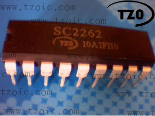 供应无线编解码  SC2262  集成电路IC