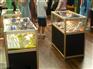 酒店用品展示柜、文化用品展示柜、汽车用品展示柜、