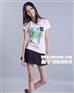 2011新款服装批发夏装短袖批发秋装长袖女装批发可爱女装批发