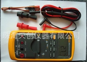 FLUKE87V数字万用表  手持式万用表  汽车万用表