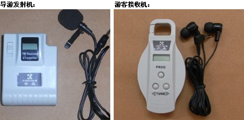 团队导讲机生产批发商  电子导游  无线导游